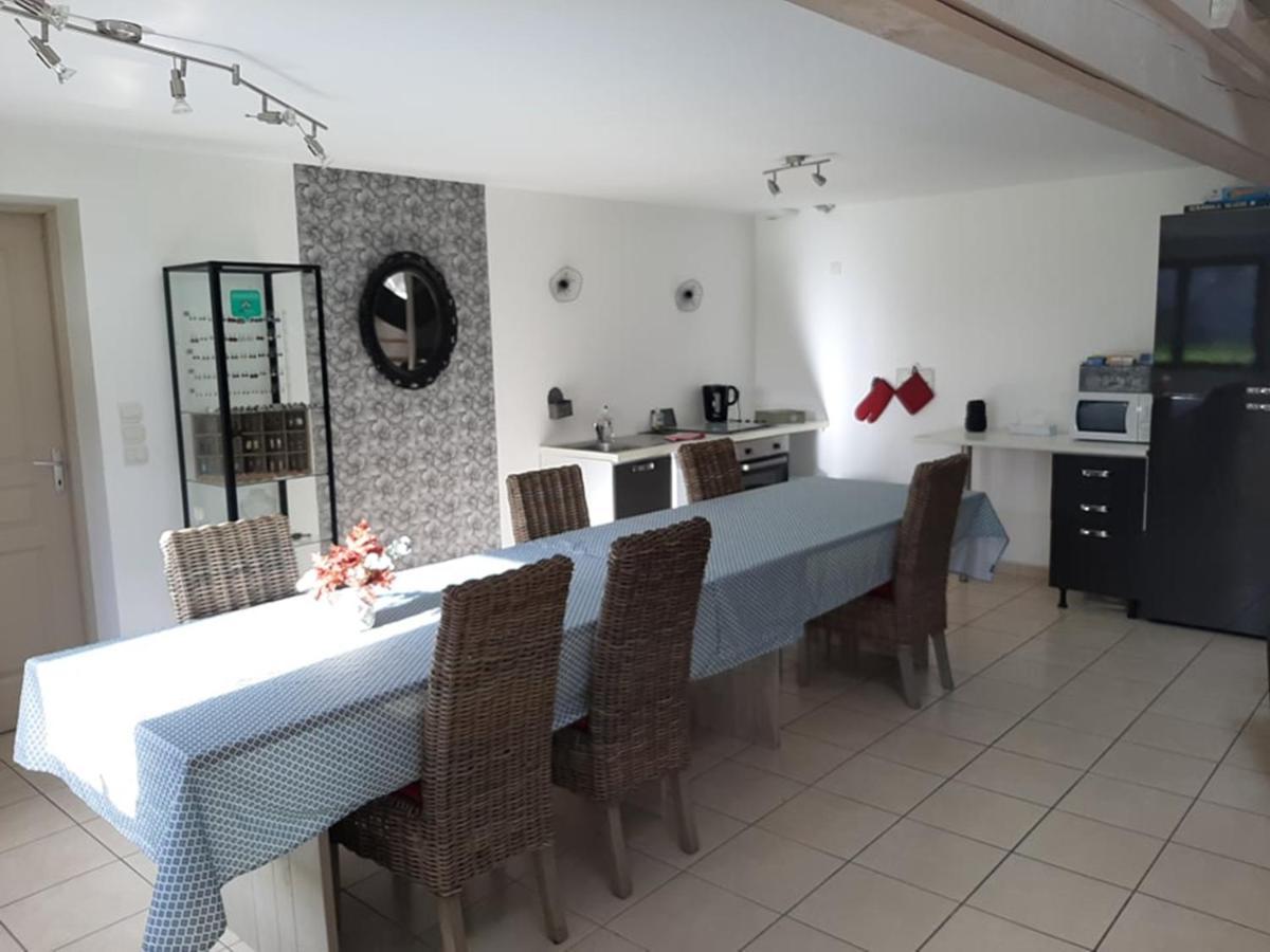 Les Pierres De Petreval - La Grange Bed & Breakfast Mentheville Екстериор снимка