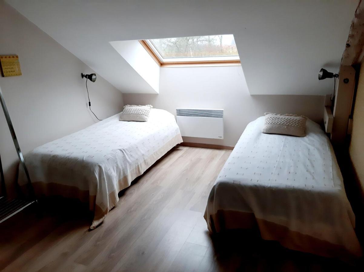 Les Pierres De Petreval - La Grange Bed & Breakfast Mentheville Екстериор снимка