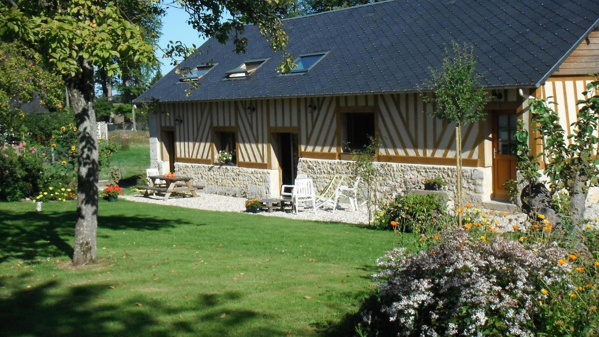 Les Pierres De Petreval - La Grange Bed & Breakfast Mentheville Екстериор снимка